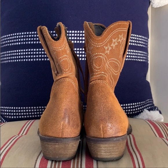 Boutique 9 Jolisa Western Cowboy Ankle Boots - Picture 10 of 13